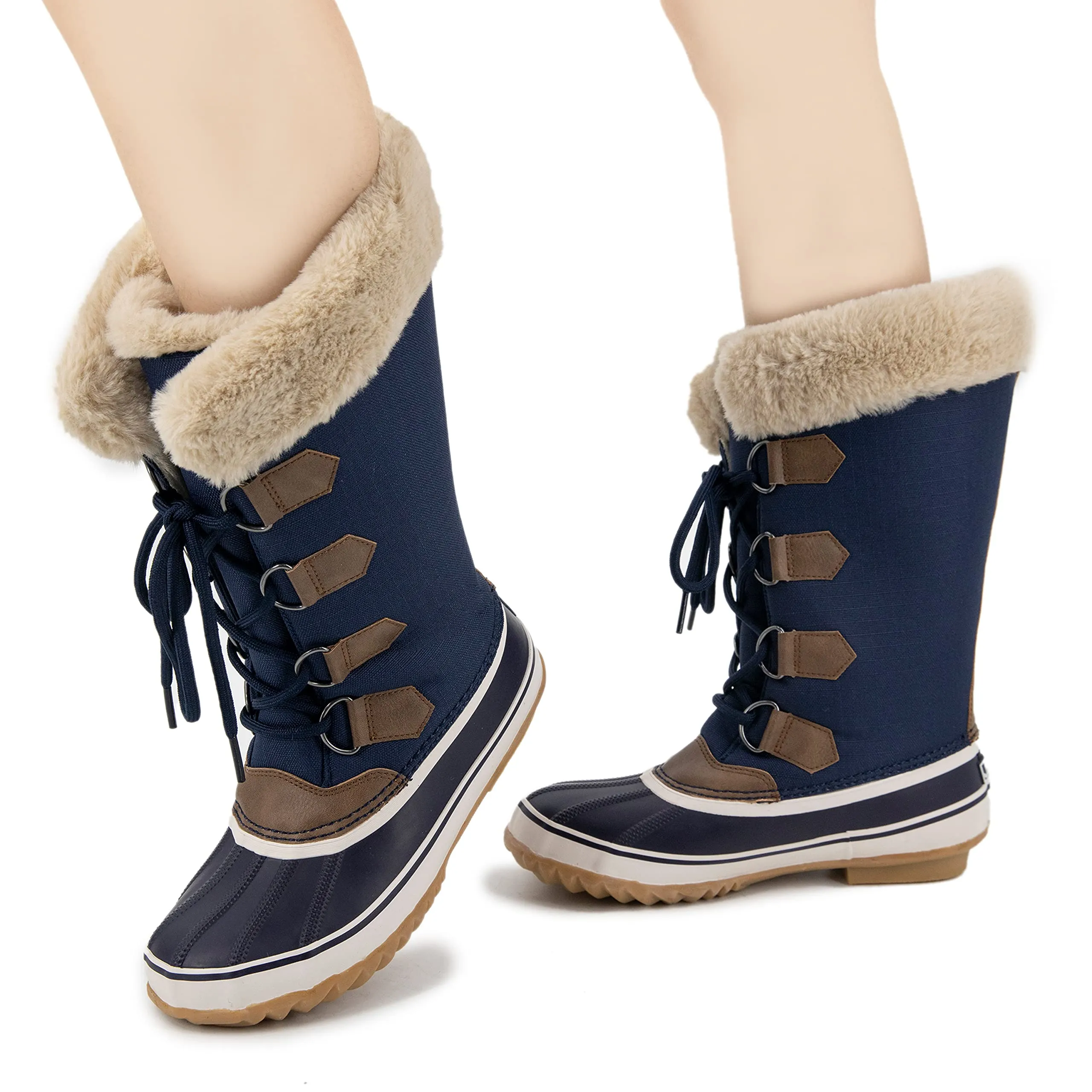 JBU by Jambu Women's Stormgate Snow Boot, Navy, 9