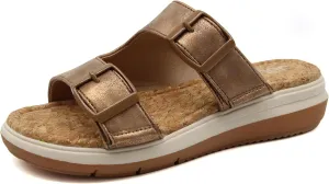JBU Women's Fashion Wedge Sandal