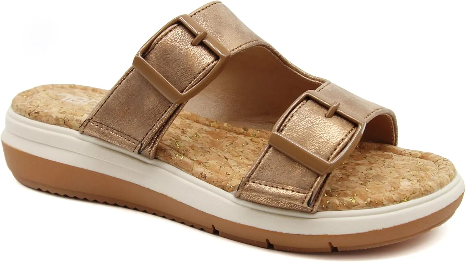 JBU Women's Fashion Wedge Sandal