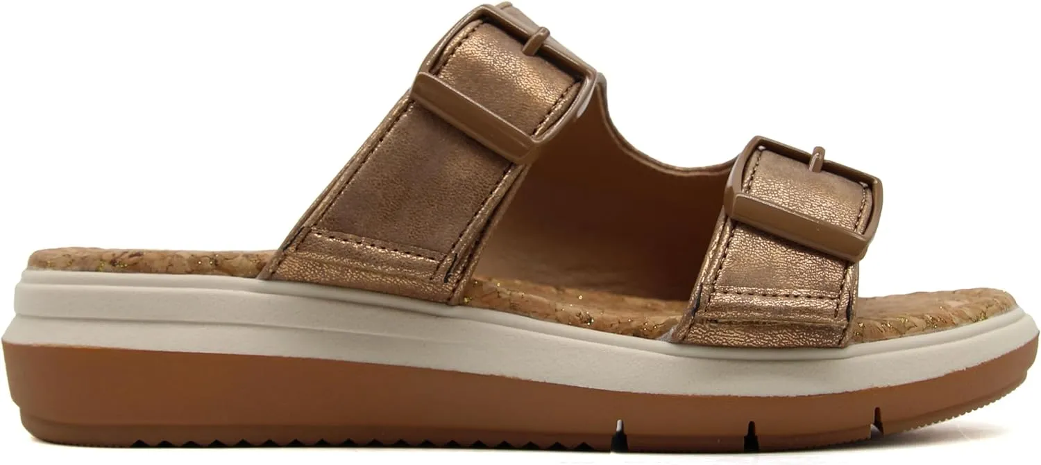 JBU Women's Fashion Wedge Sandal