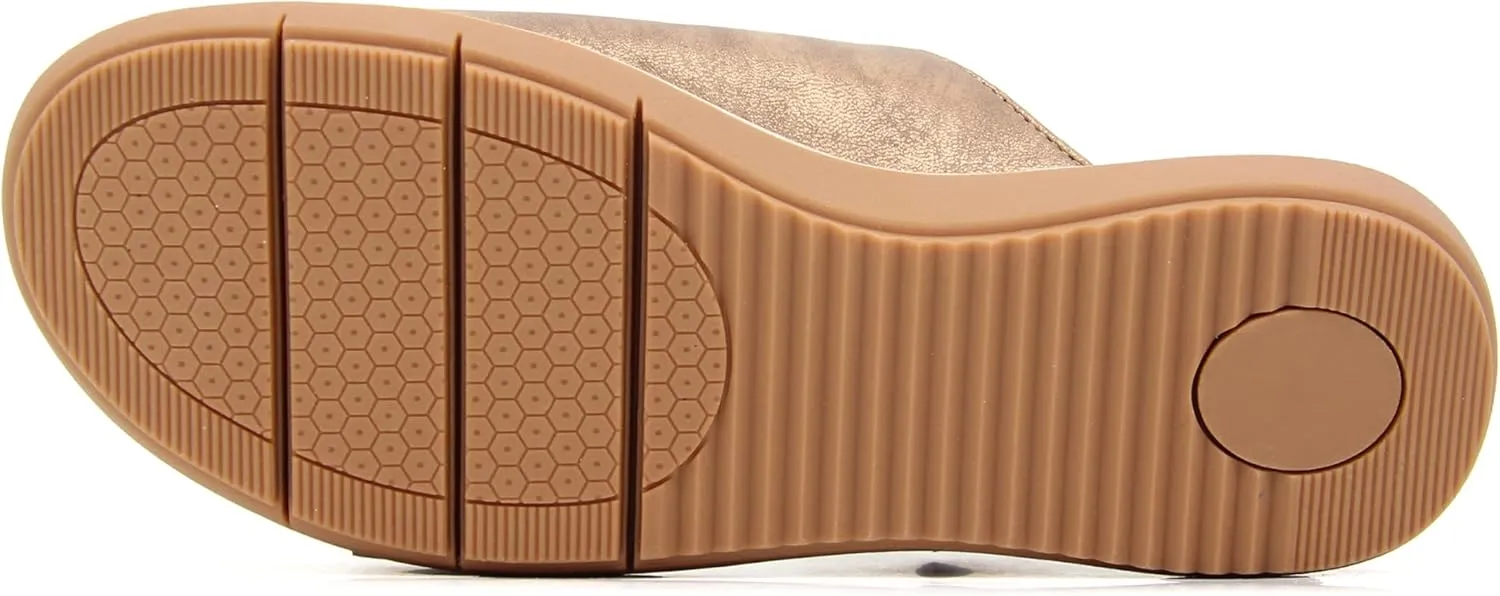 JBU Women's Fashion Wedge Sandal