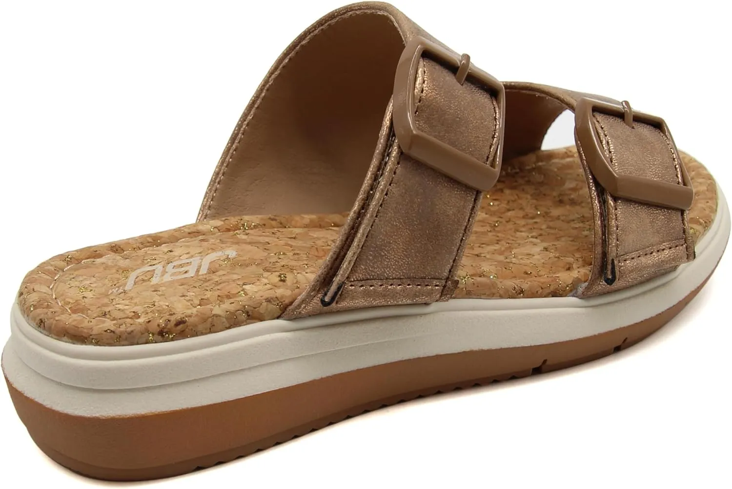 JBU Women's Fashion Wedge Sandal