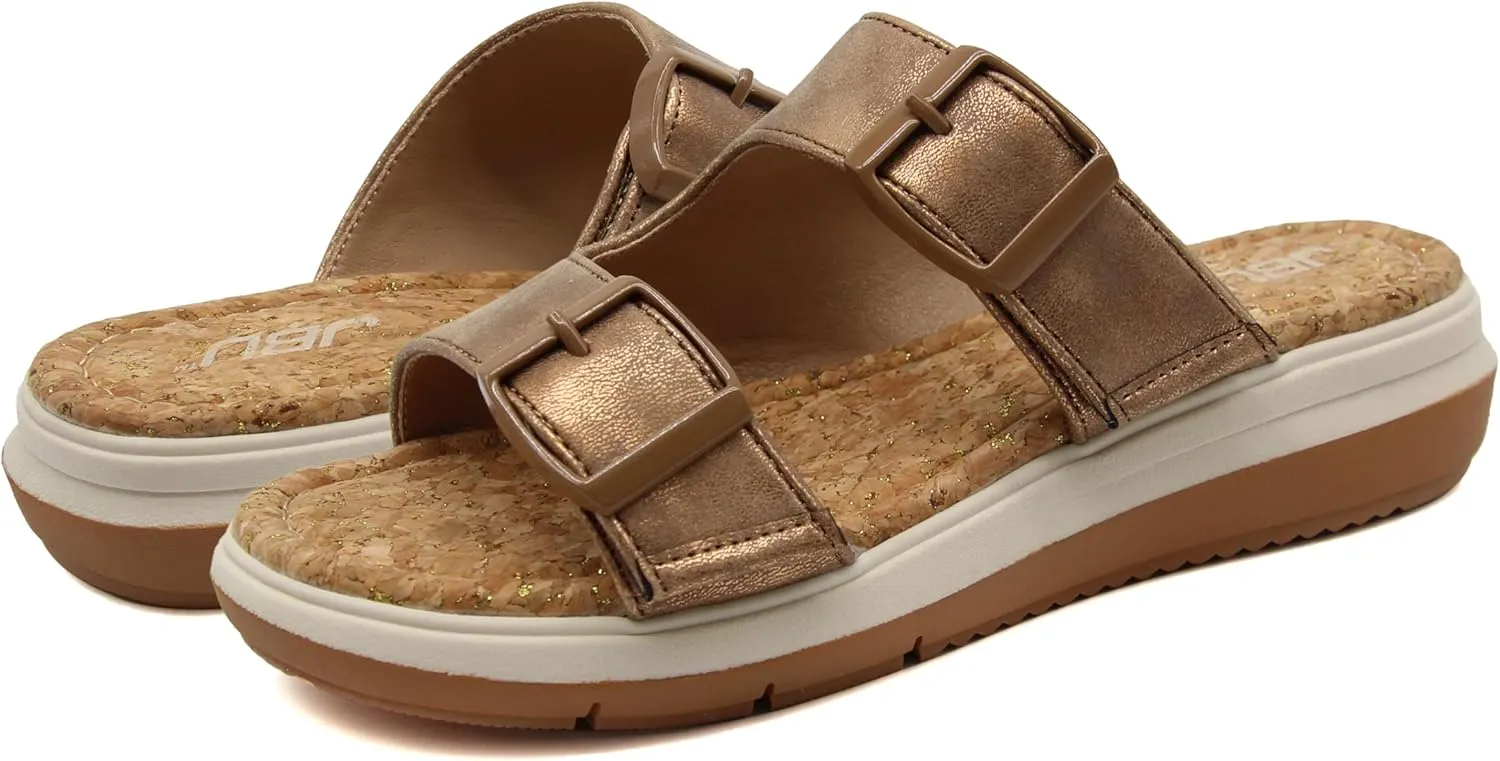 JBU Women's Fashion Wedge Sandal
