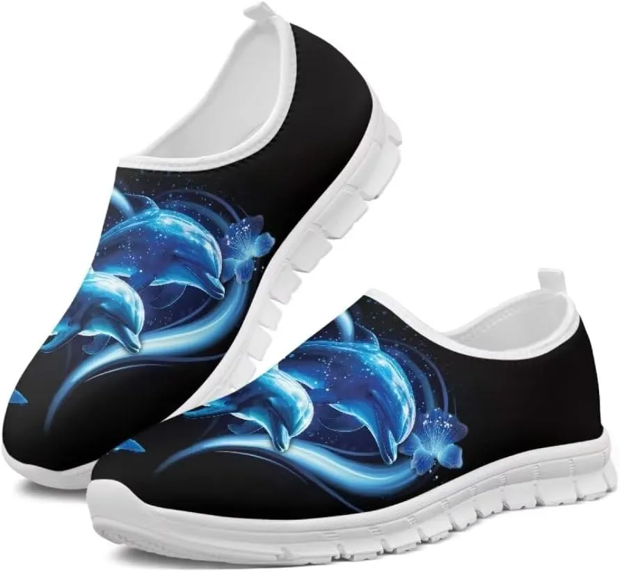 Jeiento Breathable Running Sneaker for Women Ladies Tennis Shoes Comfort Footwear Trainers Mesh Shoes Causal Travel Walking Flat Shoes