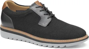 Johnston & Murphy Men's Algood Knit Plain Toe Casual Lace-up Shoe