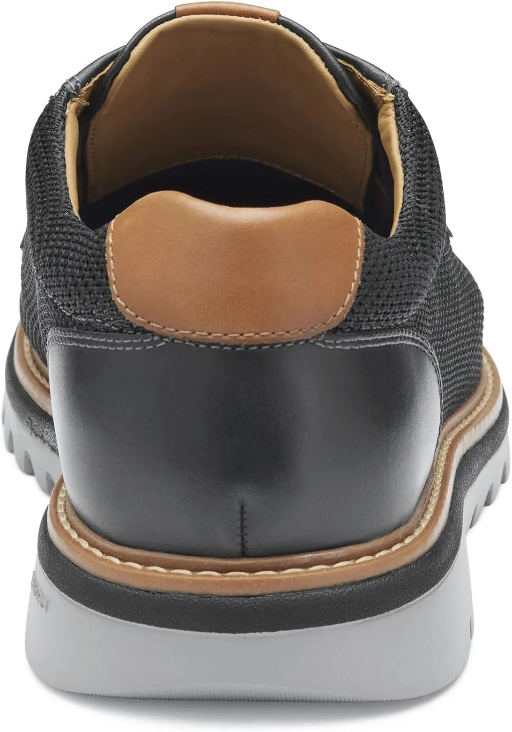 Johnston & Murphy Men's Algood Knit Plain Toe Casual Lace-up Shoe