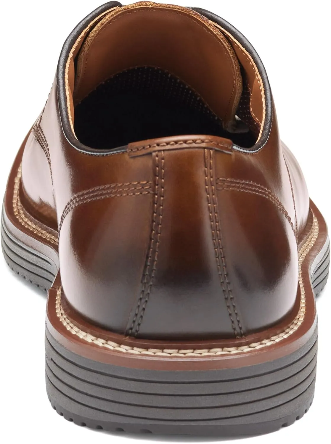 Johnston & Murphy Men's Upton Plain Toe Lace Up Dress Shoe