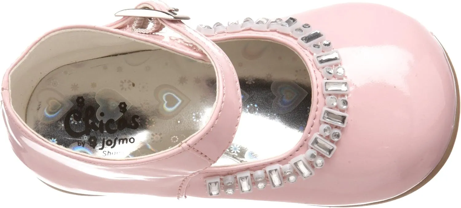 JOSMO Kids' 1066-04 First Walker Shoe