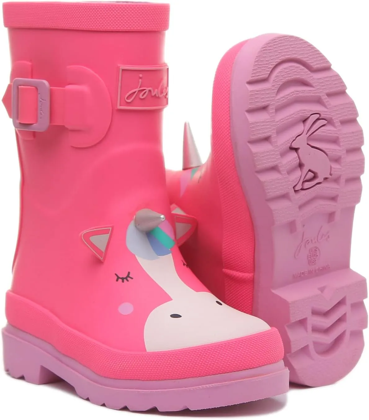 Joules Girl's Rainboots Rain Boot
