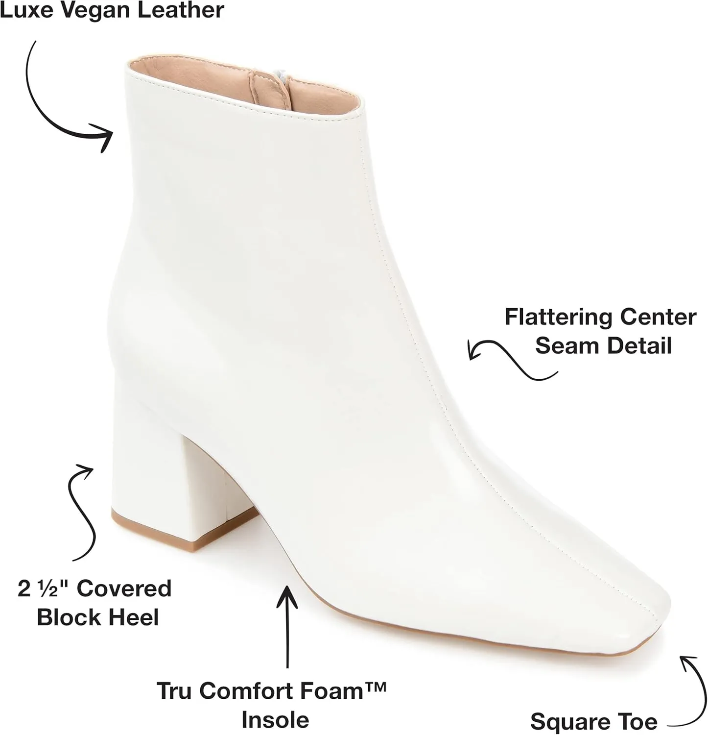 Journee Collection Women's Haylinn Ankle Boot