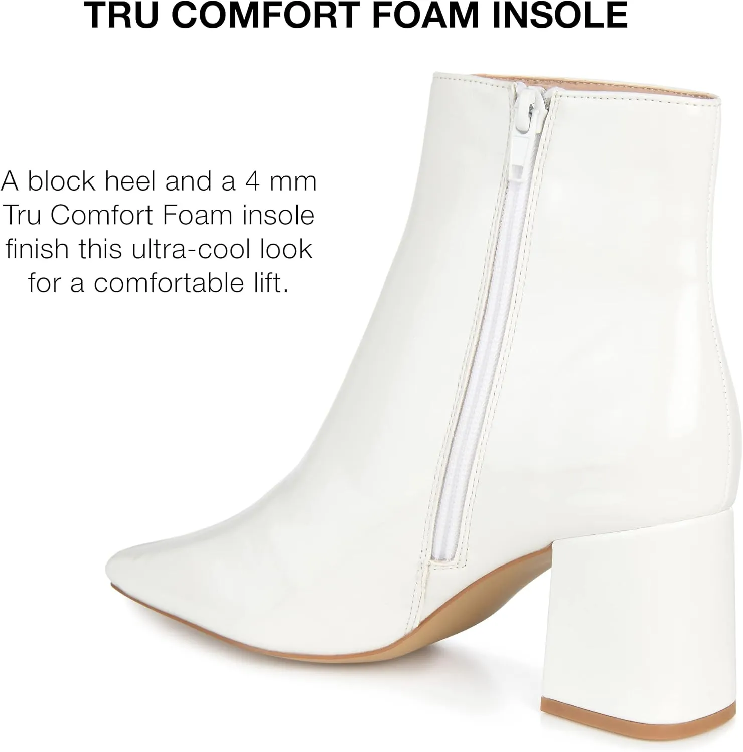Journee Collection Women's Haylinn Ankle Boot