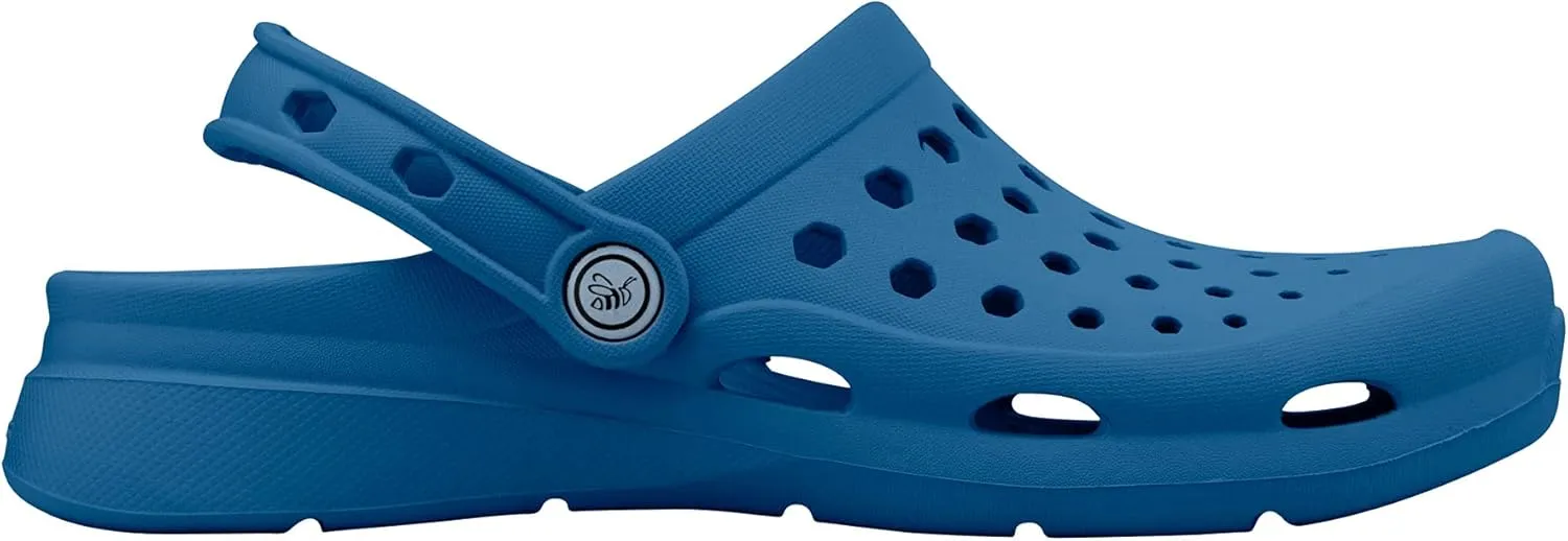 Joybees Active Clog Adult - Women's and Men's Walking Supportive Clog Sandal for Everyday Wear
