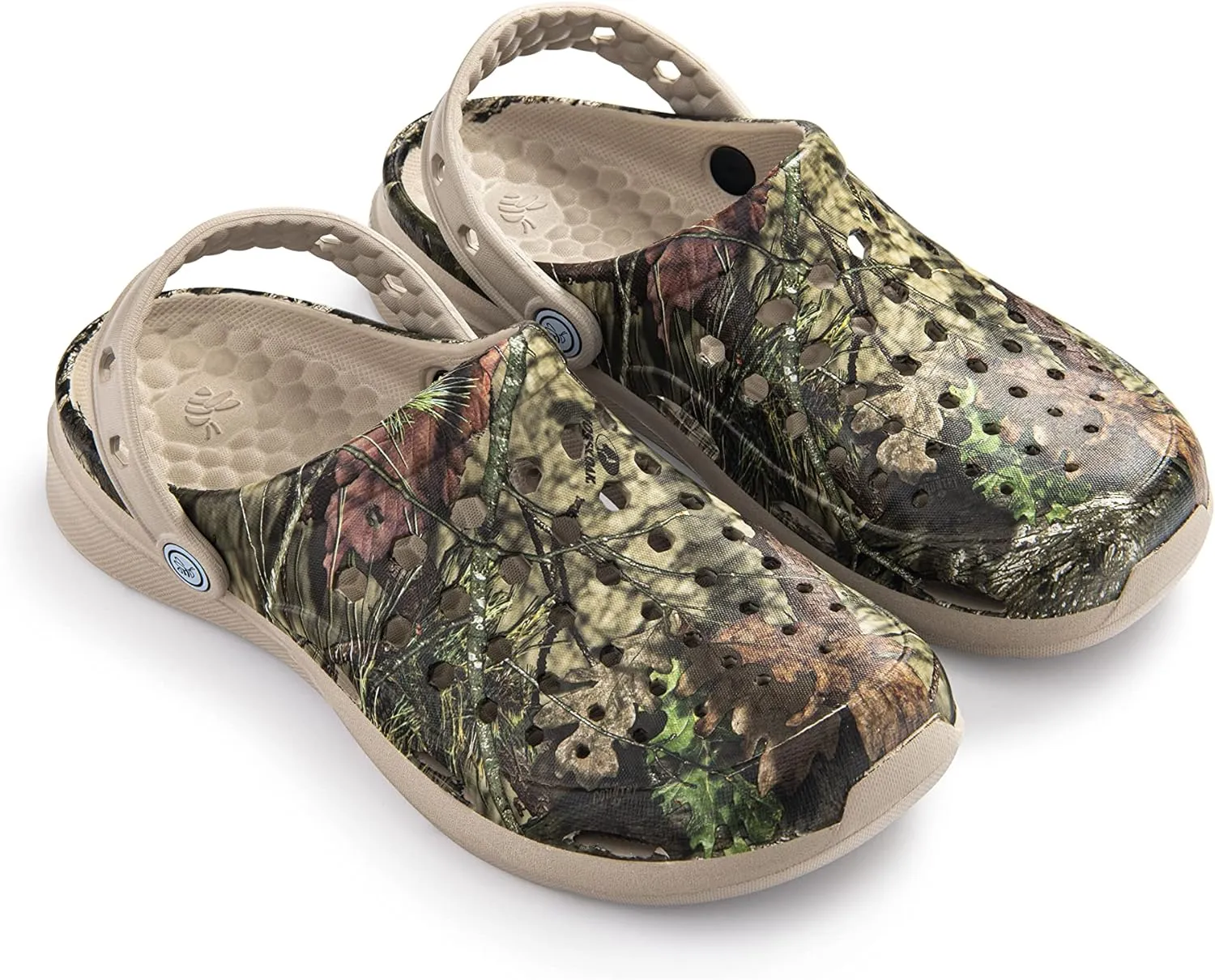 Joybees Active Clog Adult - Women's and Men's Walking Supportive Clog Sandal for Everyday Wear