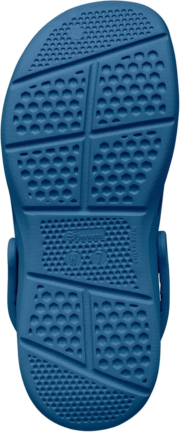 Joybees Active Clog Adult - Women's and Men's Walking Supportive Clog Sandal for Everyday Wear