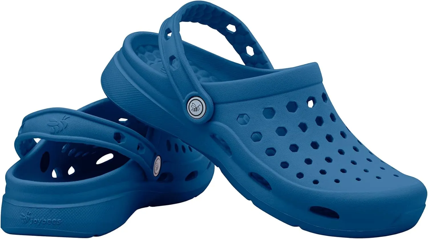 Joybees Active Clog Adult - Women's and Men's Walking Supportive Clog Sandal for Everyday Wear