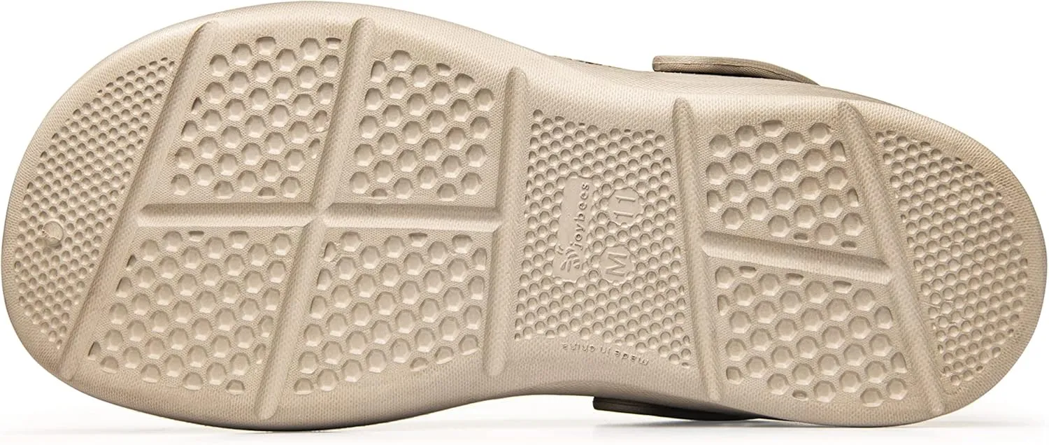 Joybees Active Clog Adult - Women's and Men's Walking Supportive Clog Sandal for Everyday Wear