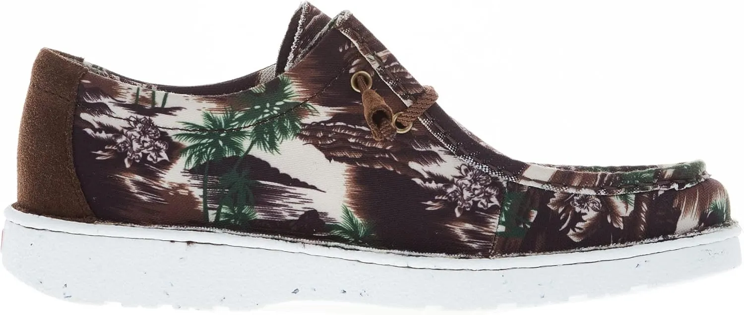 Justin Hazer Print Men's Loafers - Stylish Slip-On Shoes for Casual and Formal Wear, Comfortable and Durable Design