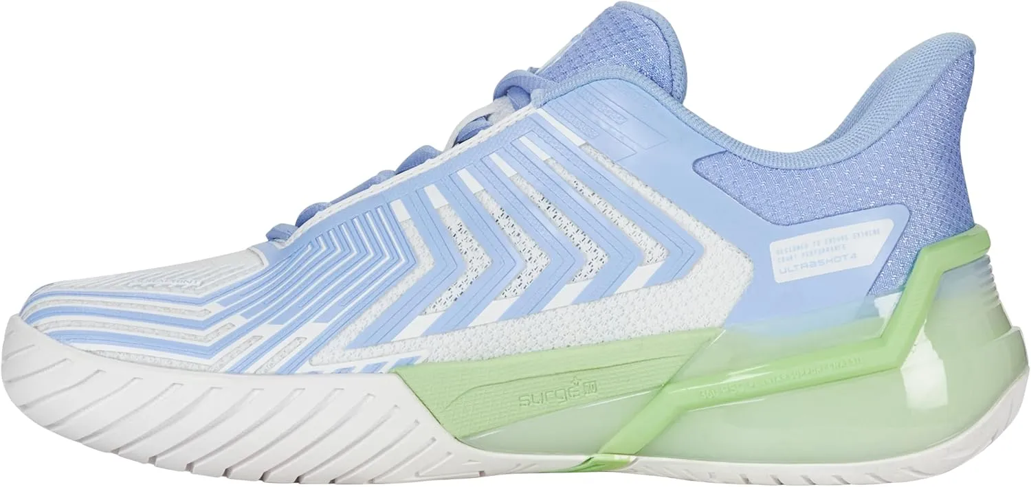 K-Swiss Women's Ultrashot 4 Tennis Shoe