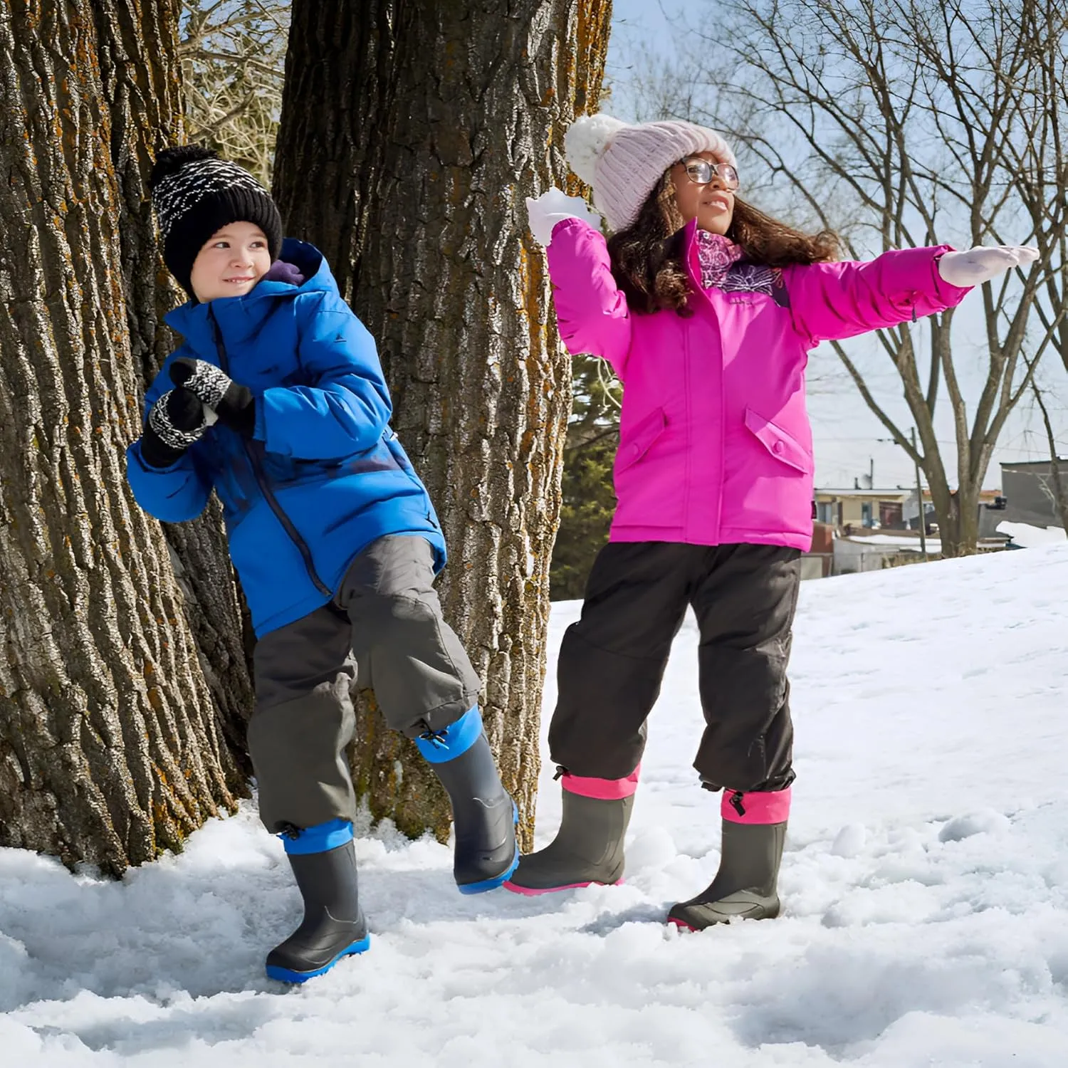 Kamik Footwear Kids Snobuster1 Insulated Snow Boot (Toddler/Little Kid/Big Kid)