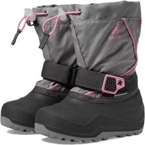 Kamik Girl's Snowfall P2 (Little Toddler/Big Kid) Snow Boot