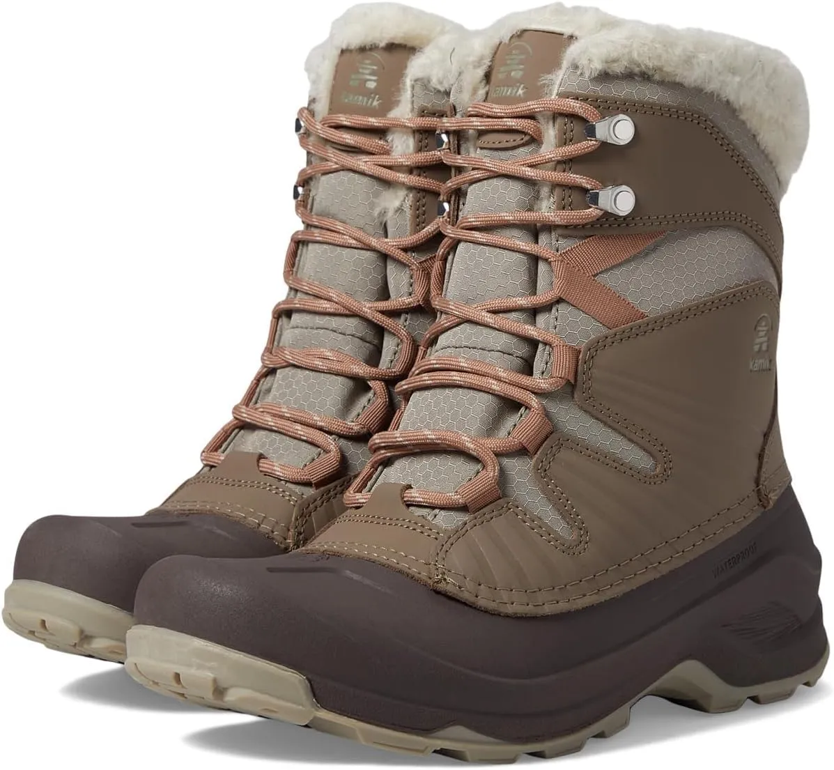 Kamik Women's Iceland F Snow Boot