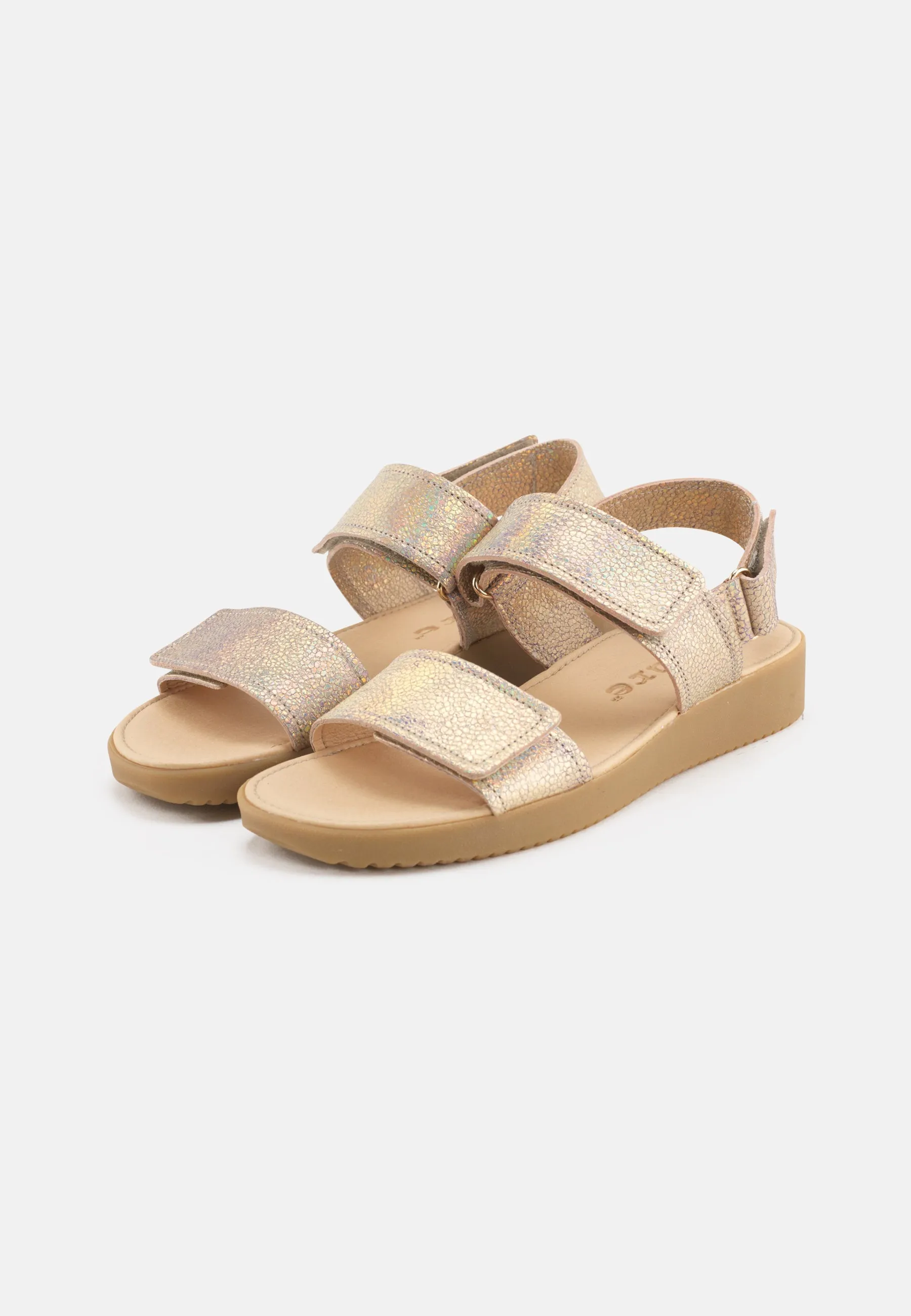 Karen Metallic Suede