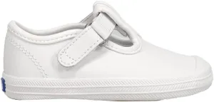 Keds Baby-Girl's Champion Lace Toe Cap Tstrap Sneaker