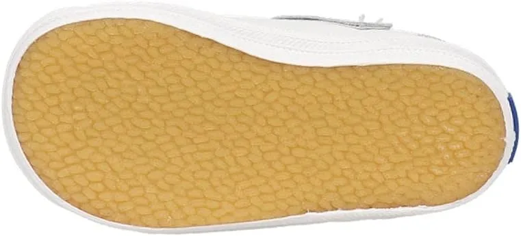 Keds Baby-Girl's Champion Lace Toe Cap Tstrap Sneaker