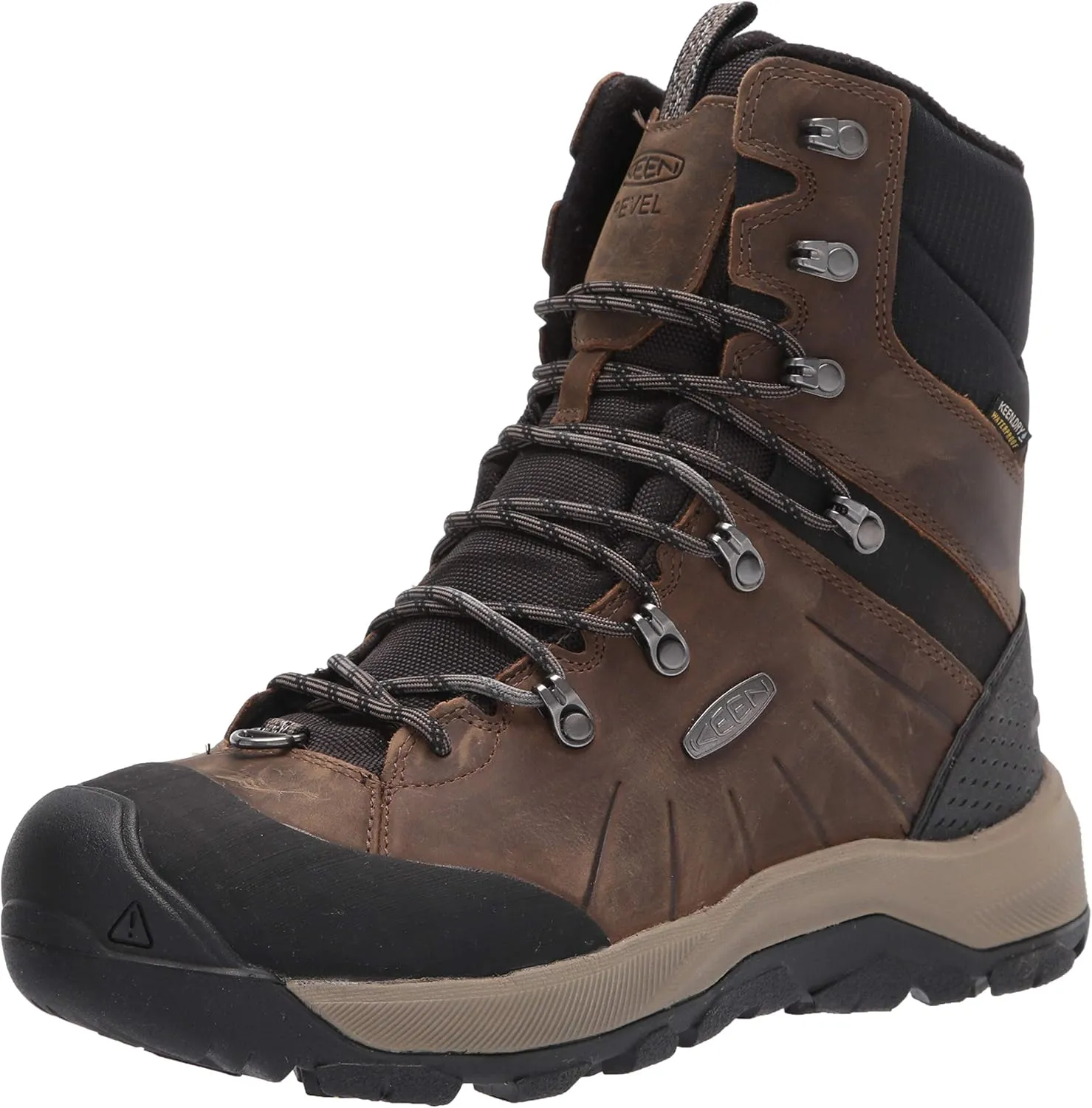 KEEN Men's Revel 4 High Polar Insulated Waterproof Snow Boot