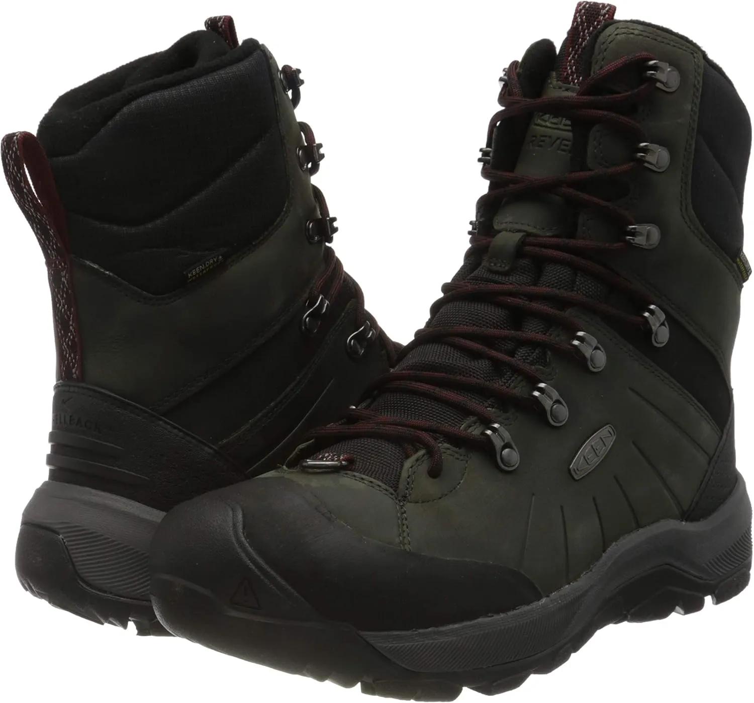 KEEN Men's Revel 4 High Polar Insulated Waterproof Snow Boot
