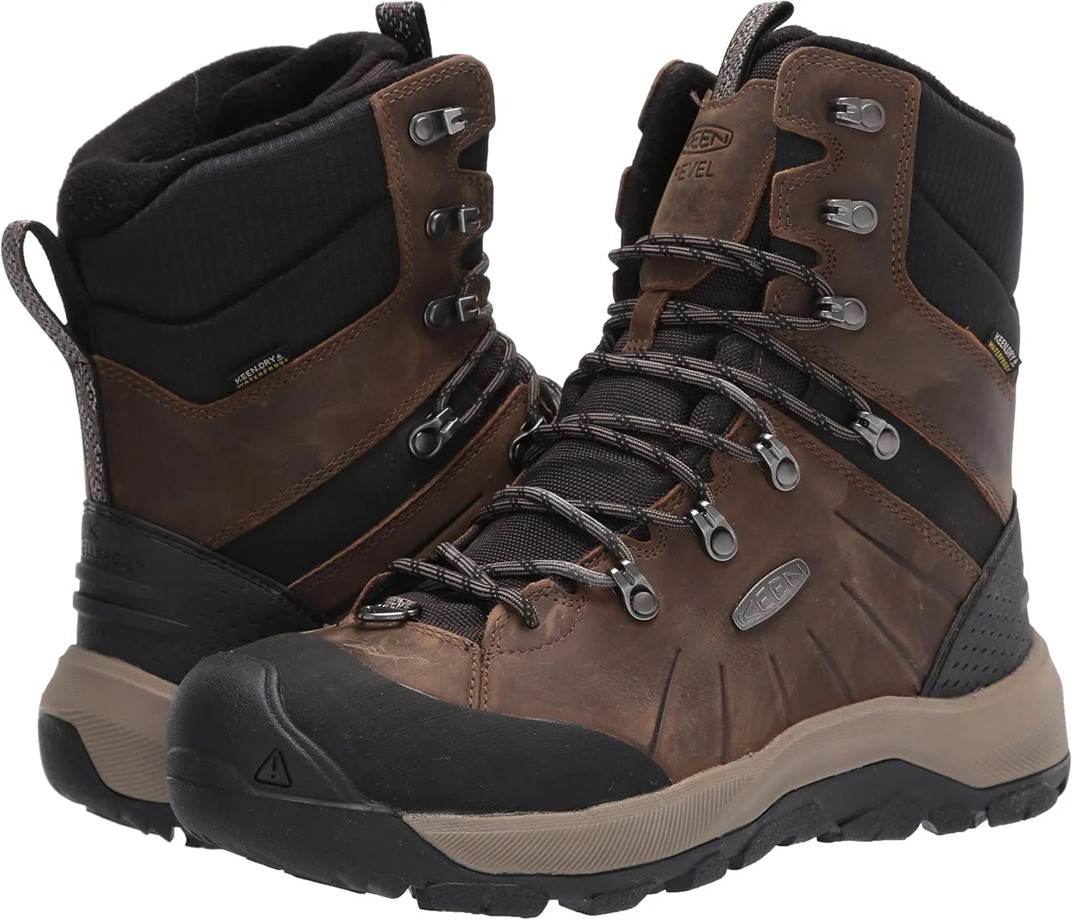 KEEN Men's Revel 4 High Polar Insulated Waterproof Snow Boot