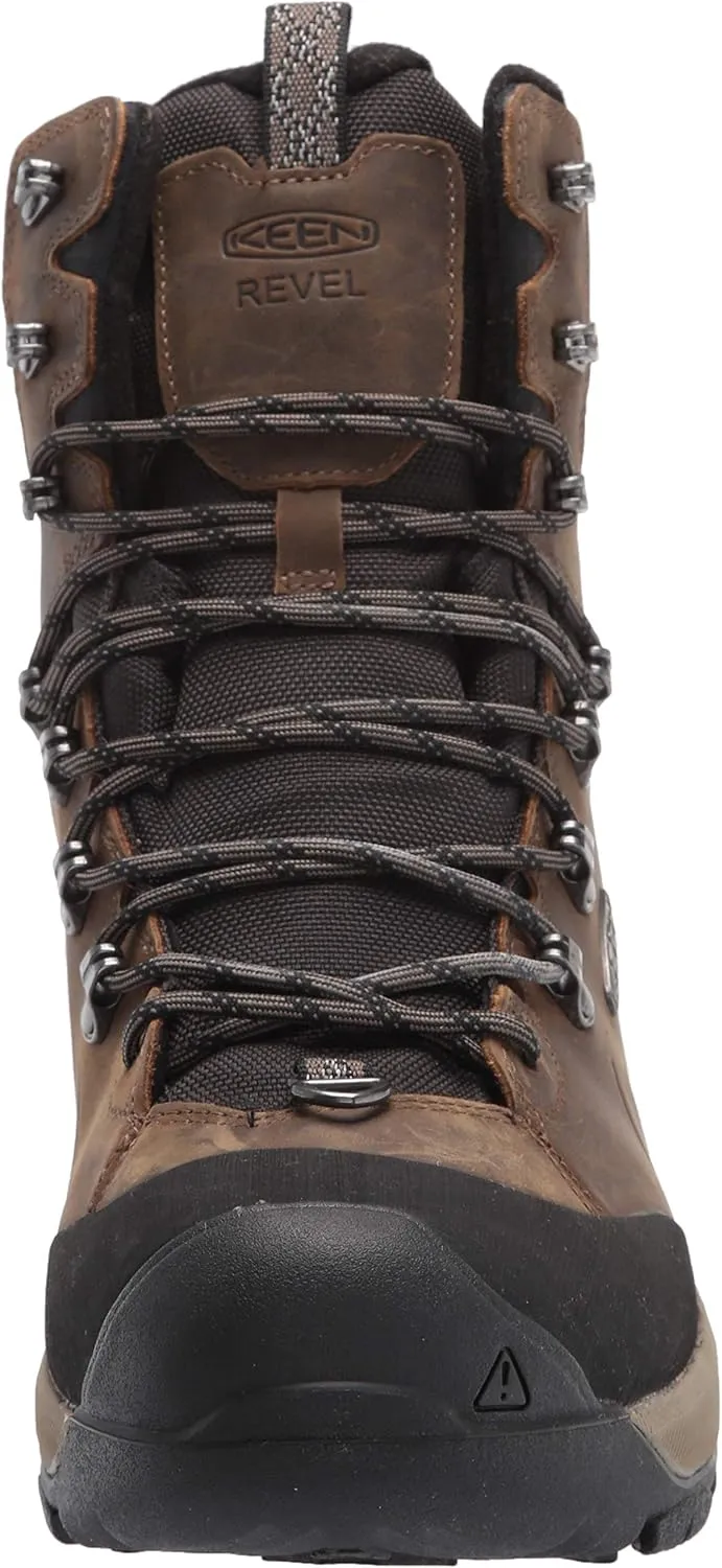 KEEN Men's Revel 4 High Polar Insulated Waterproof Snow Boot