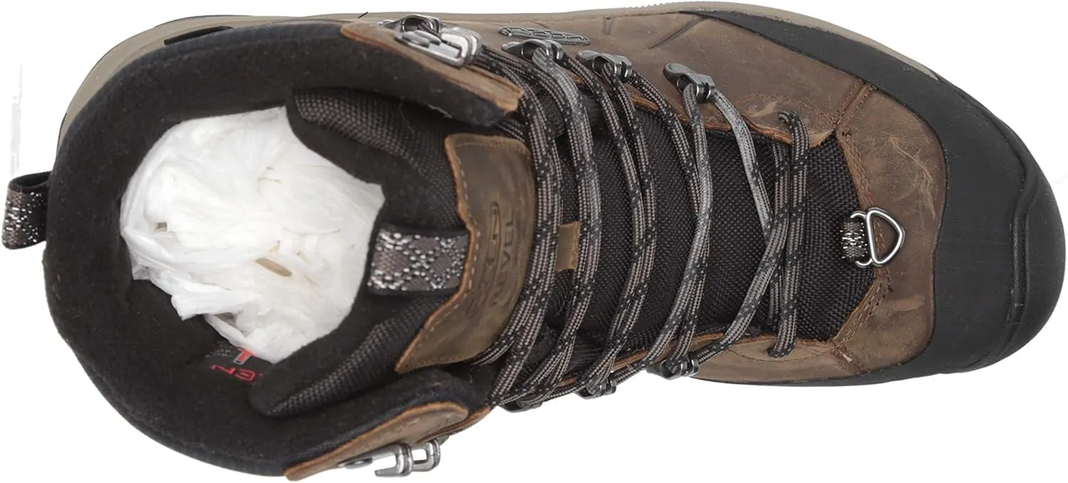 KEEN Men's Revel 4 High Polar Insulated Waterproof Snow Boot