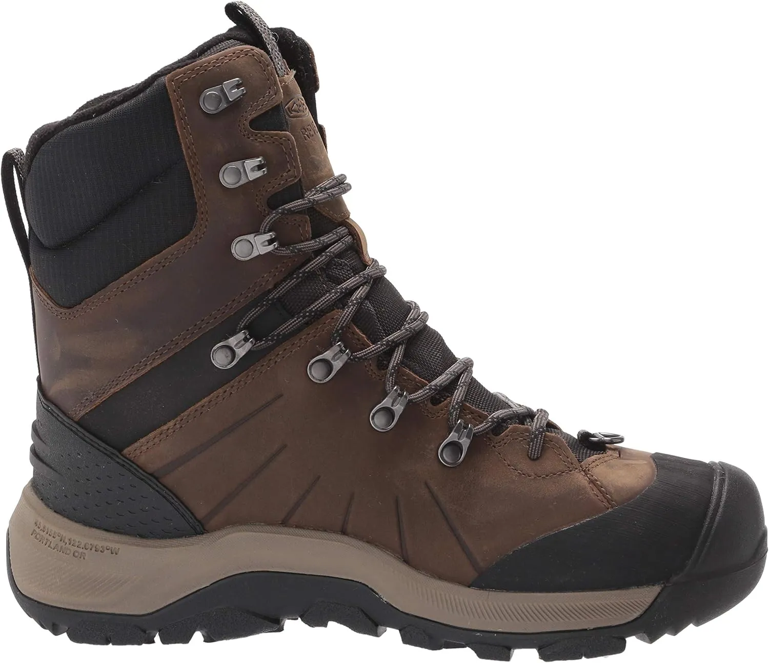 KEEN Men's Revel 4 High Polar Insulated Waterproof Snow Boot