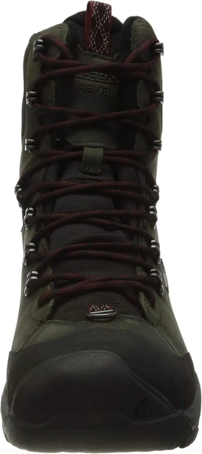 KEEN Men's Revel 4 High Polar Insulated Waterproof Snow Boot