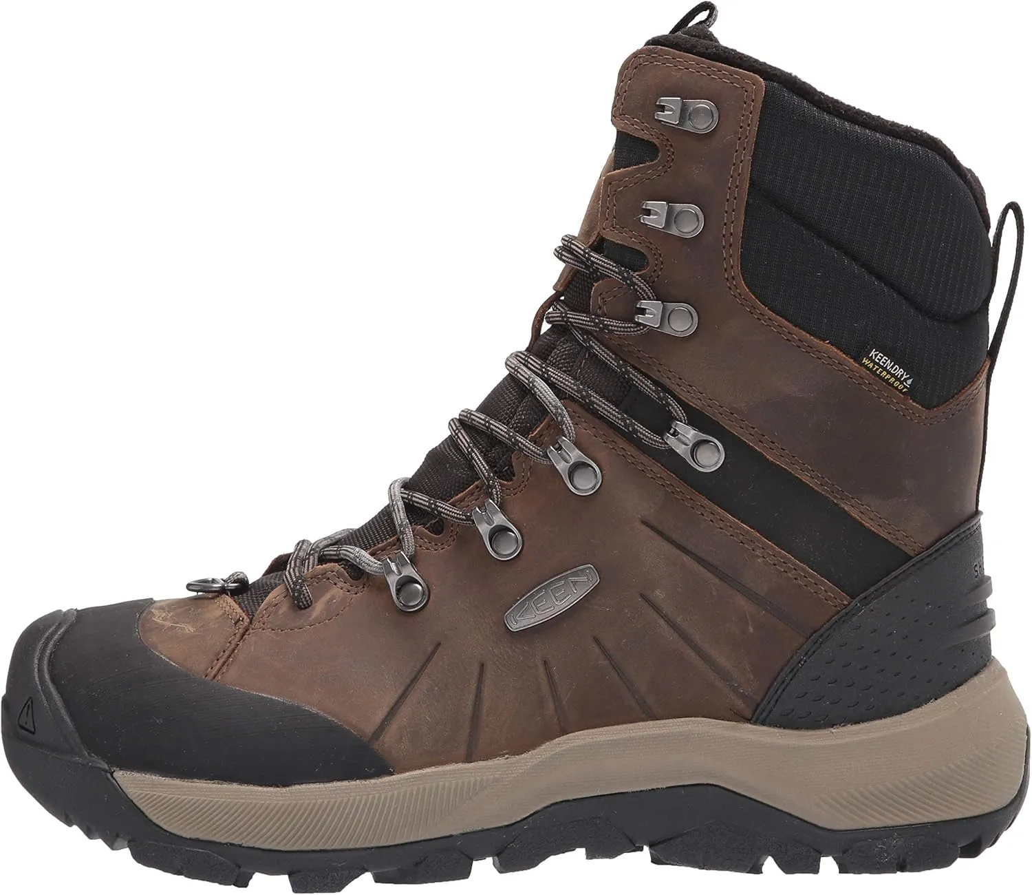 KEEN Men's Revel 4 High Polar Insulated Waterproof Snow Boot