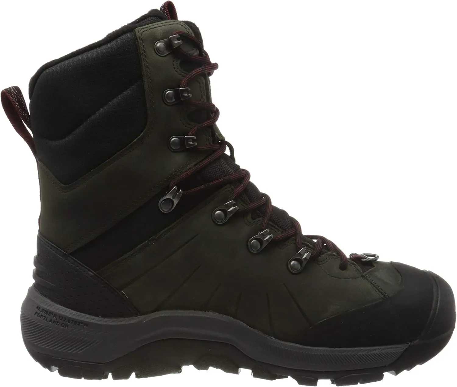 KEEN Men's Revel 4 High Polar Insulated Waterproof Snow Boot