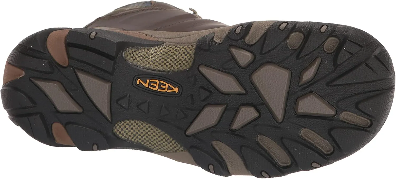 KEEN Men's Targhee 2 Waterproof Insulated Hiking Boot
