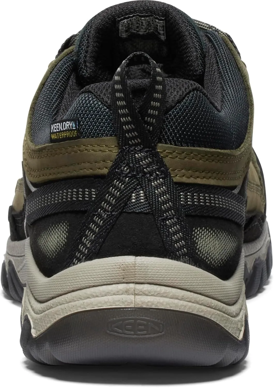 KEEN Men's Targhee 4 Low Height Durable Comfortable Waterproof Hiking Shoe