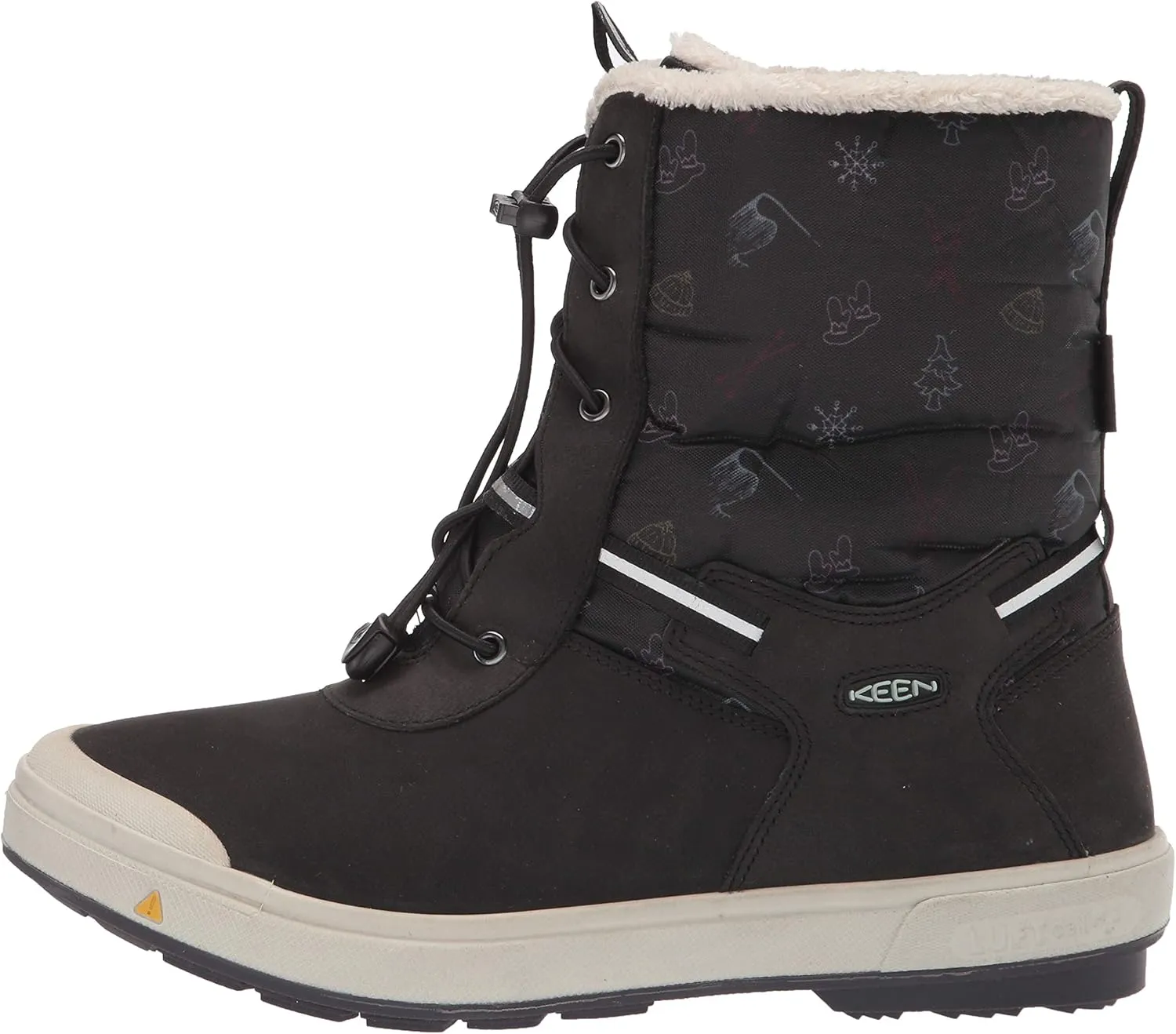 KEEN unisex-child Kelsa tall Waterproof Snow Boot