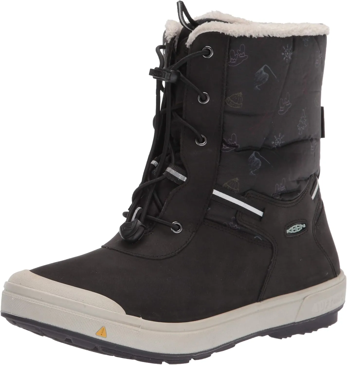 KEEN unisex-child Kelsa tall Waterproof Snow Boot