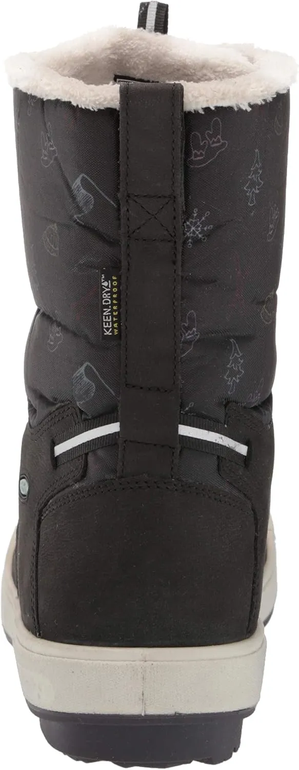 KEEN unisex-child Kelsa tall Waterproof Snow Boot