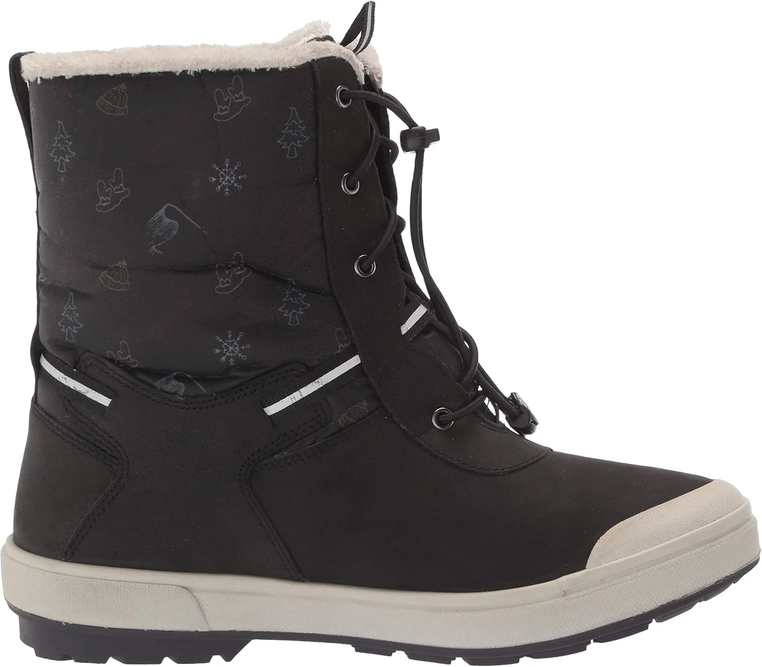 KEEN unisex-child Kelsa tall Waterproof Snow Boot