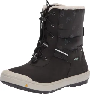 KEEN unisex-child Kelsa tall Waterproof Snow Boot