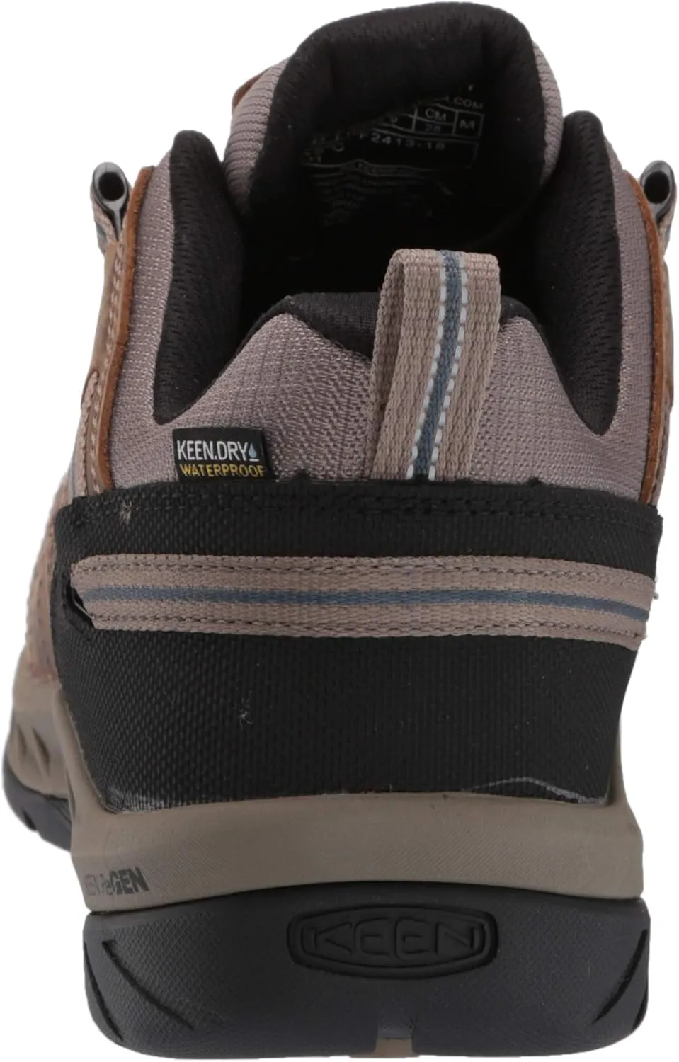 KEEN Utility Men's Flint 2 Low Height Steel Toe Waterproof Durable Construction Work Shoe