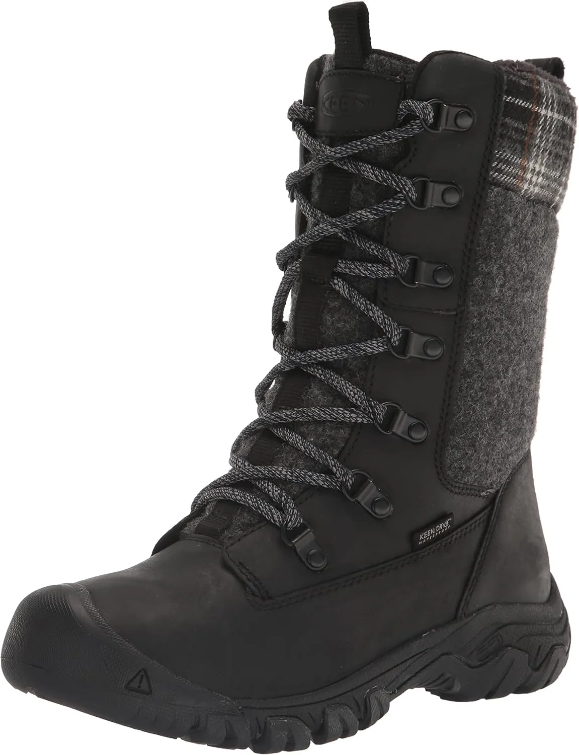 KEEN Women's Greta Tall Classic Waterproof Snow Boot