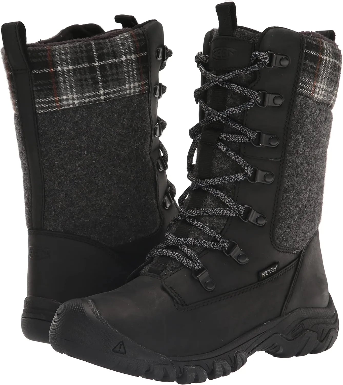 KEEN Women's Greta Tall Classic Waterproof Snow Boot