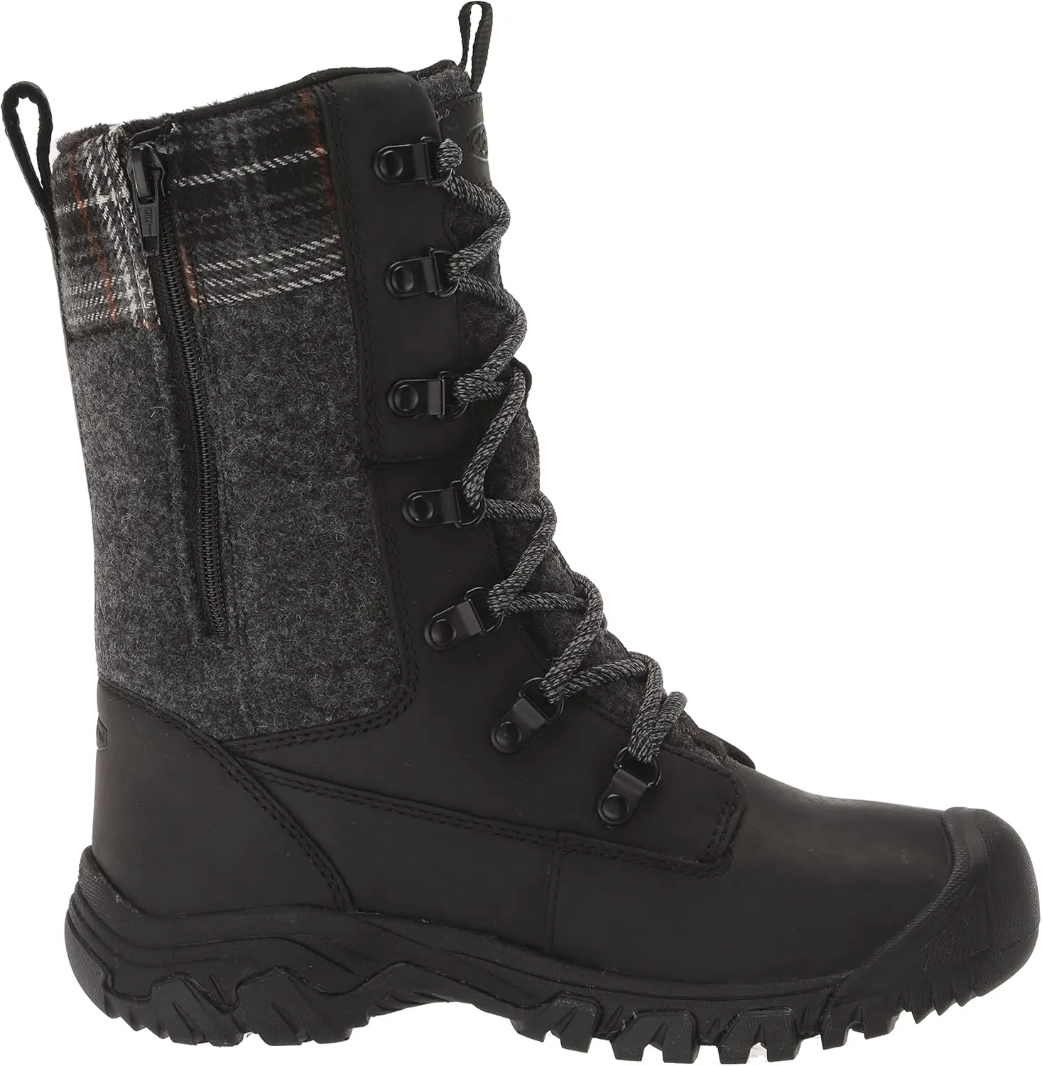 KEEN Women's Greta Tall Classic Waterproof Snow Boot
