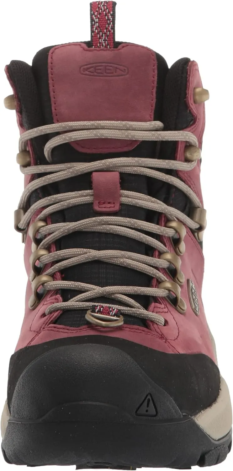 KEEN Women's Revel 4 Mid Height Polar Insulated Waterproof Snow Boots