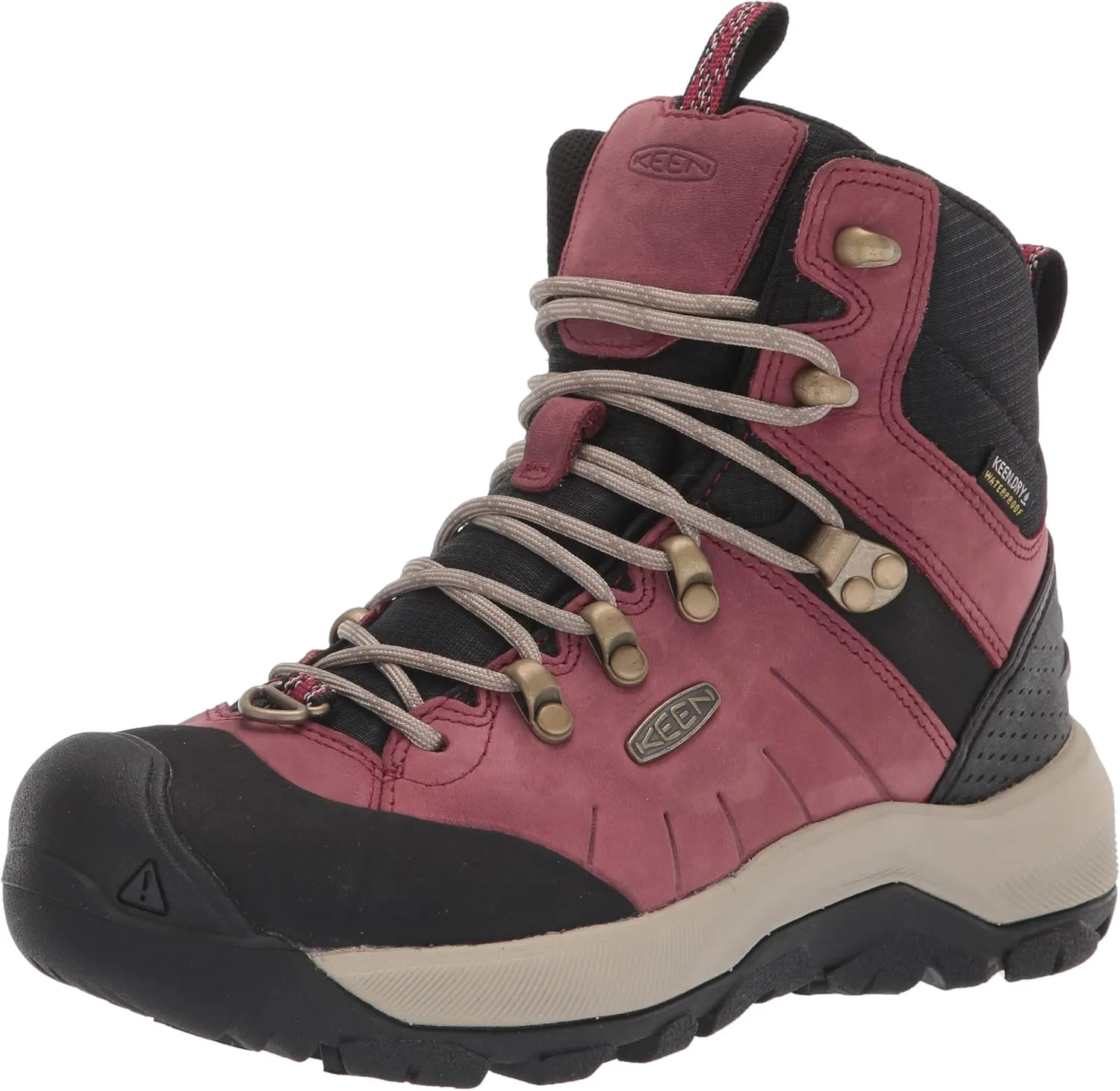 KEEN Women's Revel 4 Mid Height Polar Insulated Waterproof Snow Boots